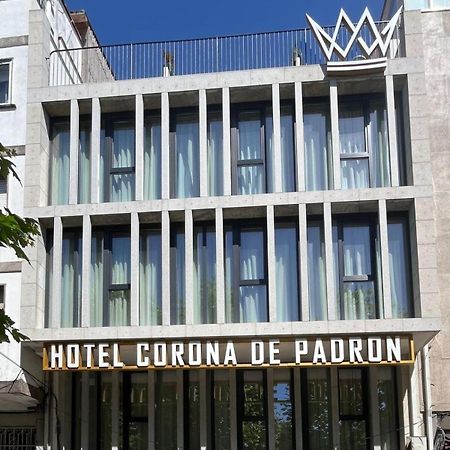Hotel Corona De Padrón Exteriör bild